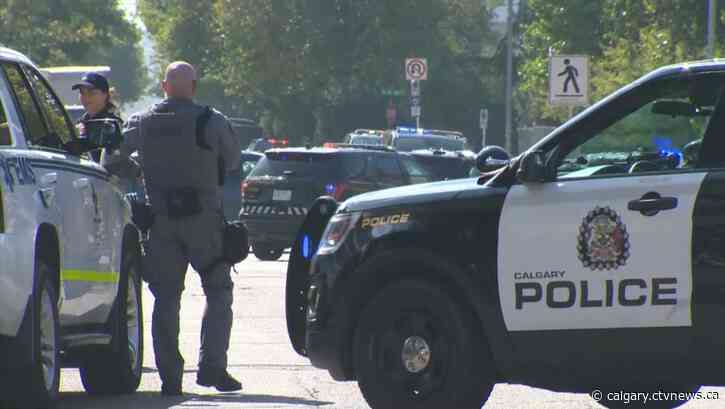 Calgary school placed in lockdown after shooting scare that turned out to be car backfiring