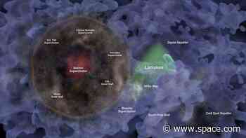 Bubble of galaxies spanning 1 billion light-years could be a fossil of the Big Bang