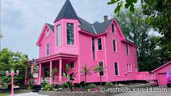 Hudson 'Barbiecore Castle' listed for $1.1 million