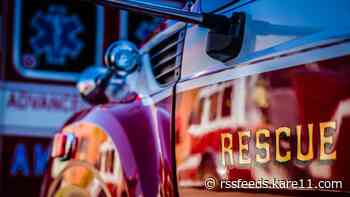 Tent fire leaves 4 burned in Maple Lake