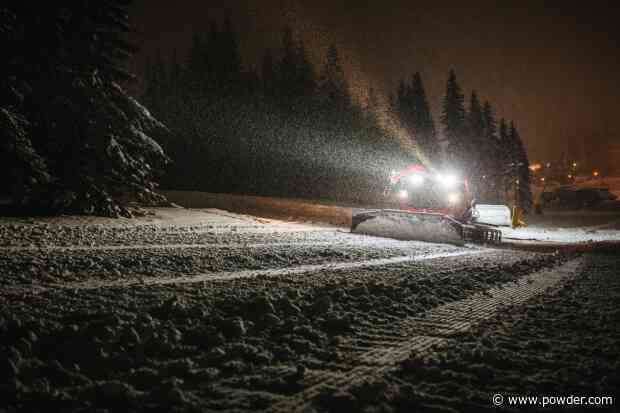 Wisconsin Ski Area Asking Followers To Name New Snowcat