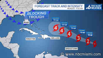 Lee strengthens to a hurricane, forecast to become a dangerous Cat. 4 storm