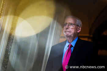 Facing health questions, Mitch McConnell vows to finish his term ending in 2027