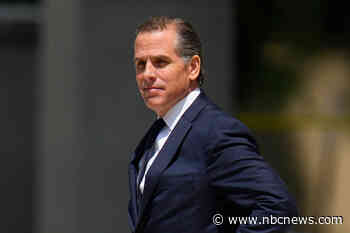 Special counsel David Weiss to seek indictment of Hunter Biden this month