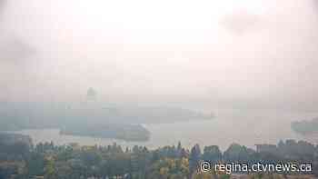 Wildfire smoke has blanketed Regina, Saskatoon in record amounts this summer