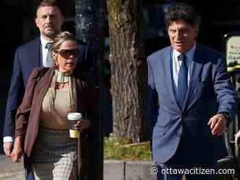 Convoy protest got more volatile as it went on, police officer tells criminal trial