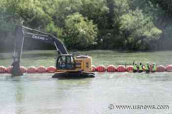 U.S. Judge Orders Texas to Move Rio Grande Barriers to Embankment, Siding With Biden