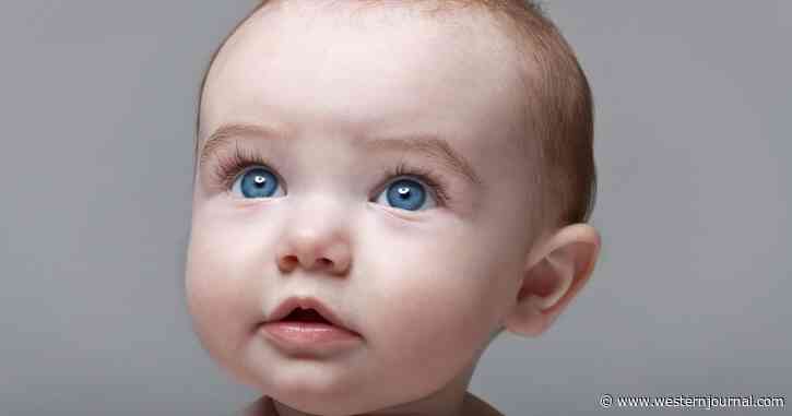 Baby's Eyes Turn from Brown to Bright Blue After COVID-19 Treatment