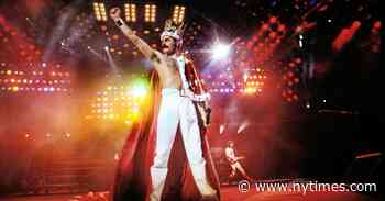 Queen Lyrics and Freddie Mercury’s Grand Piano Soar at Auction