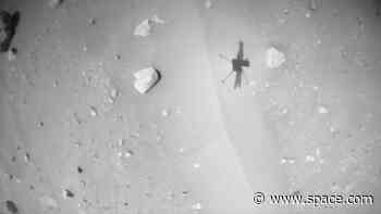 NASA's Ingenuity helicopter soars past 100 minutes of total Mars flight time