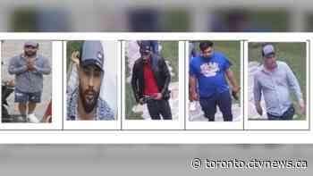 Suspects sought in string of thefts at places of worship in York Region: police