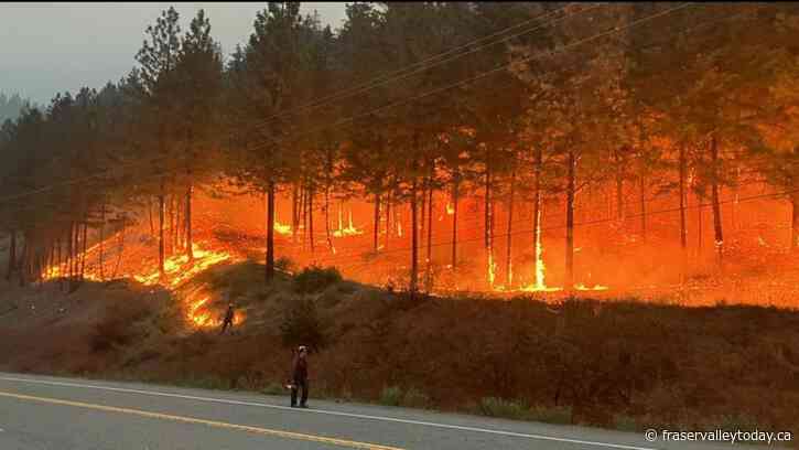 FVRD confirms 27 buildings were burned in Kookipi Creek fire near Boston Bar
