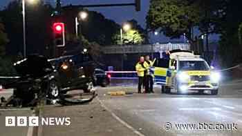 Bristol: Driver seriously injured after collision with police car