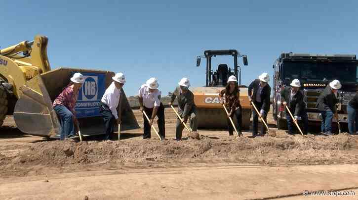 Bernalillo County breaks ground on first new fire station in over 25 years
