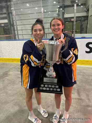 Ponoka lacrosse players land the top spot at nationals