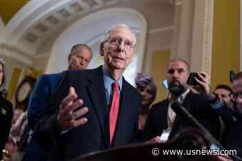 McConnell Tries to Reassure Colleagues About His Health, Vows to Serve Out Term as Senate GOP Leader