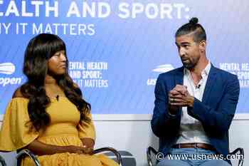 Naomi Osaka Returns to the US Open for a Discussion About Mental Health With Michael Phelps
