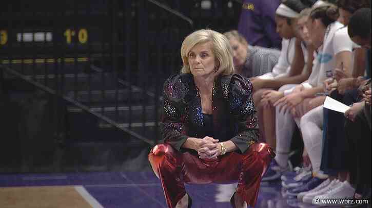 National Championship winning LSU women's basketball sets 2023 SEC schedule