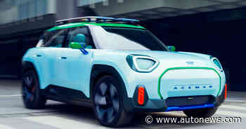 Mini faces a challenge in bringing new EVs to market