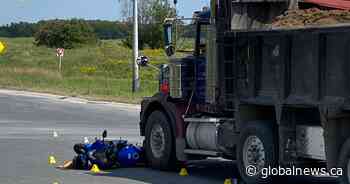 3 motorcyclists critically injured in separate York Region crashes Wednesday