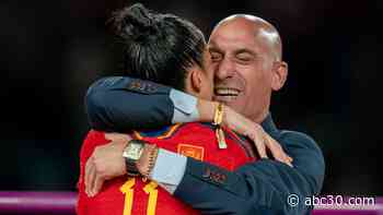Spanish soccer player Jenni Hermoso accuses Luis Rubiales of sexual assault for World Cup kiss