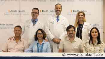 Couples exchange kidneys: Miami Transplant Institute performs 2-way paired exchange