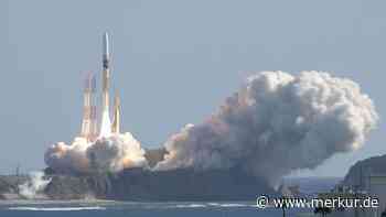 Japan schickt Sonde Richtung Mond