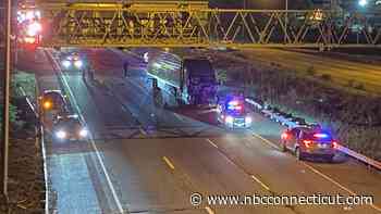 I-84 East closed in West Hartford due to serious car crash