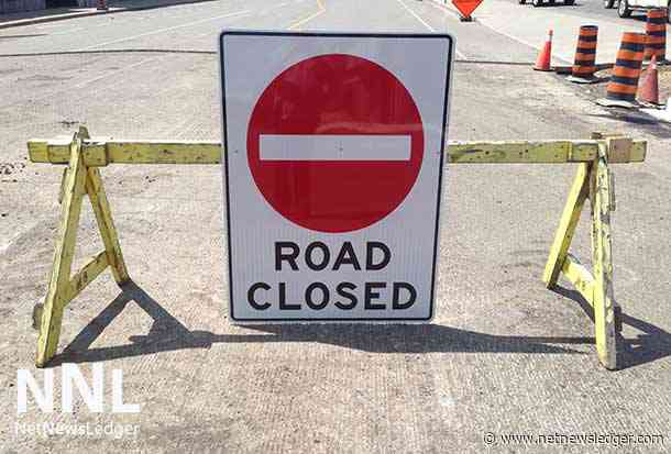 Harbour Expressway Between Memorial Avenue & Fort William Road to Close for Railway Repair