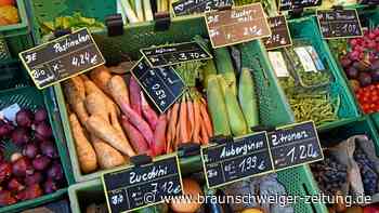 Hofläden in der Region Braunschweig-Wolfsburg auf einer Karte