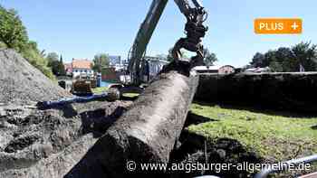 Haben diese Tanks etwas mit dem Öl-Problem im Augsburger Spickelbad zu tun?