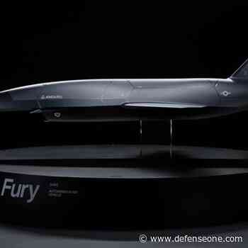 Anduril buys drone maker Blue Force Technologies amid Pentagon push for autonomous aircraft