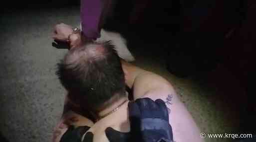 Video: Officers catch up to the man charged with killing Alamogordo police officer