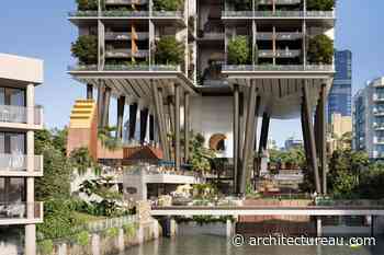 Tower on stilts proposed for Brisbane waterfront