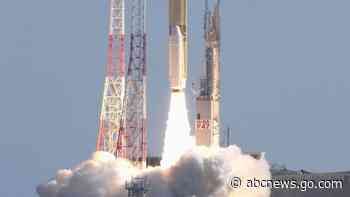 Japan launches rocket carrying lunar lander and X-ray telescope to explore origins of universe