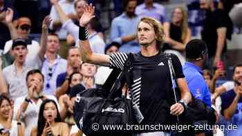 US Open: Ausgelaugter Zverev verpasst Überraschung