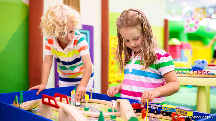 UNISON helps found new coalition for childcare and early education