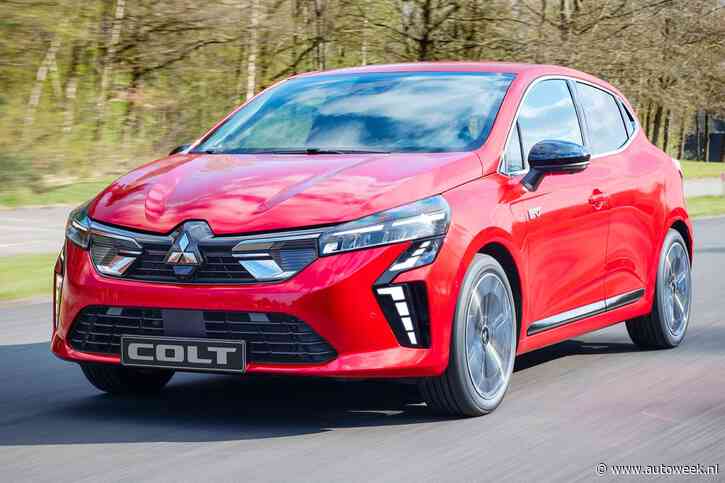 Nieuwe Mitsubishi Colt: vanaf minder dan €22.000