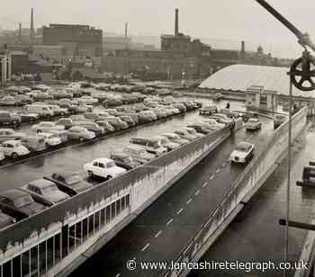 Blackburn's new rooftop car park proved hugely popular