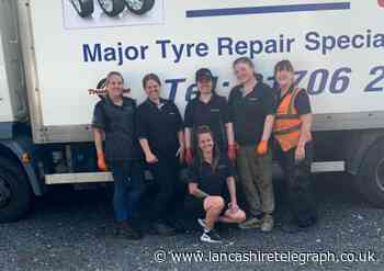 'Girl-run' business Rossendale Vulcanising opens 2nd branch
