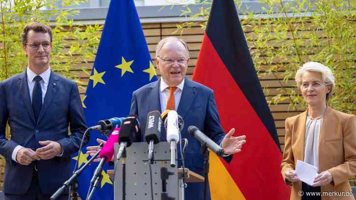 Wüst: Druck für Industriestrompreis - weitere EU-Gespräche