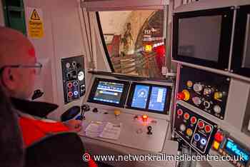 Northern City Line proved ready for digitally signalled passenger service