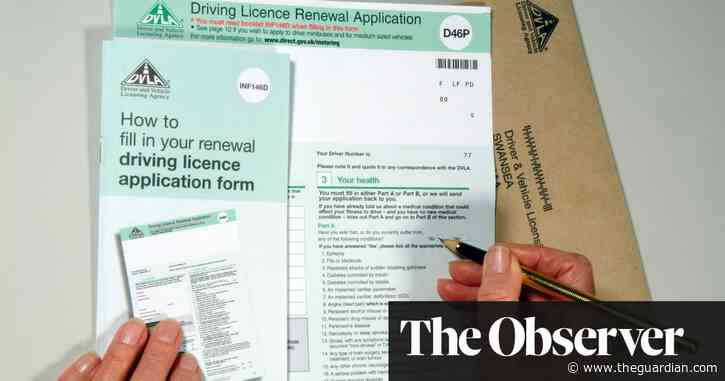 DVLA’s ‘temporary glitch’ means a 54% surcharge on a new licence