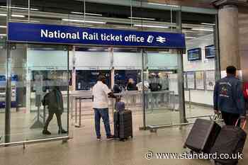 Ticket office closures row: London train firms reveal they have stopped hiring new counter staff