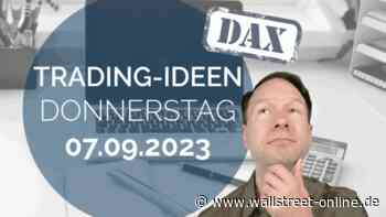 DAX-Update: Stabilisierung um 15700 als Tagesthema