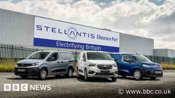 Electric vehicle production begins at unique plant