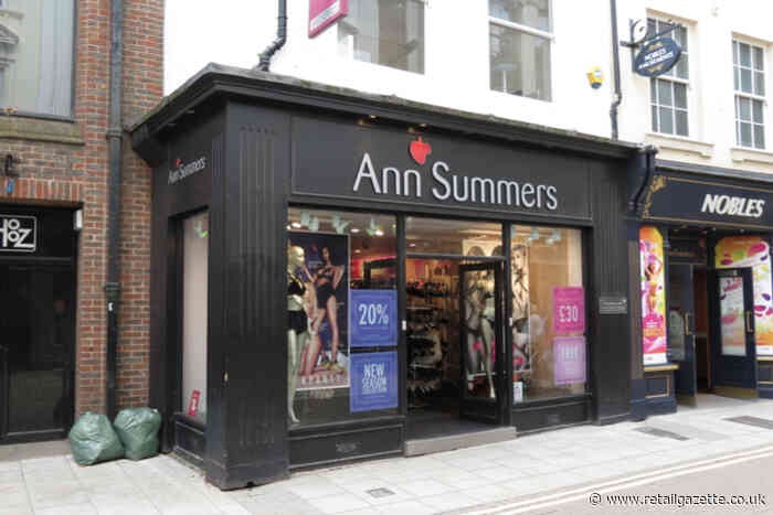 Ann Summers turnover hits over £100m as it eyes store expansion