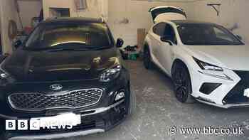 Doncaster 'chop shop' with stolen car parts worth £300k discovered