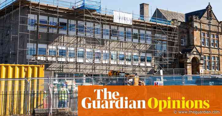 Councils going bust, schools crumbling, the NHS in crisis: the answer is more tax | Larry Elliott