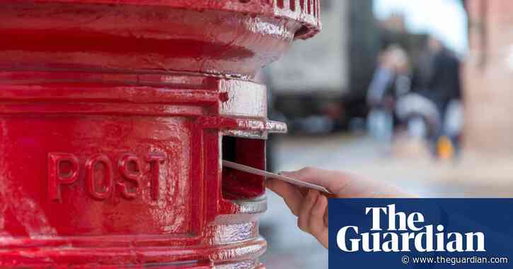 First-class UK stamp to rise by 15p in October to £1.25